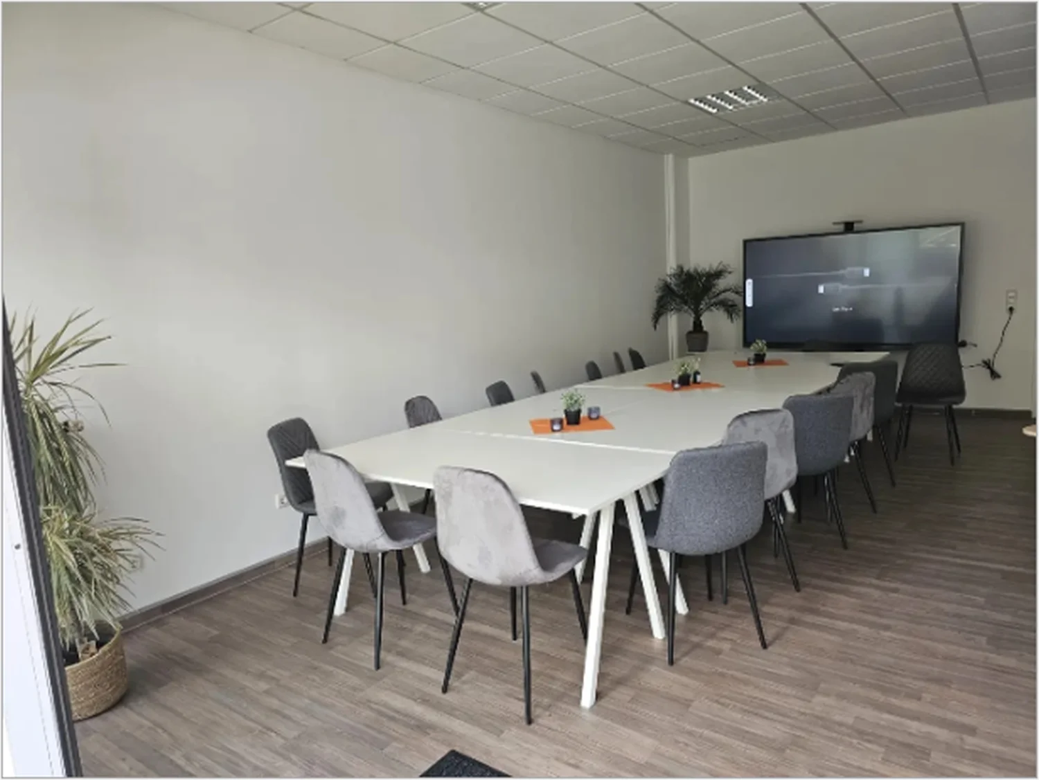 Büroansicht von der Fahrschule am Eulenhof