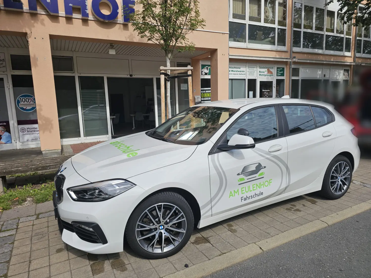 Auto der Fahrschule am Eulenhof