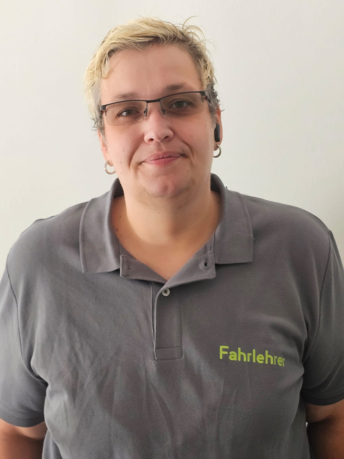 Anne Kolbe von der Fahrschule am Eulenhof